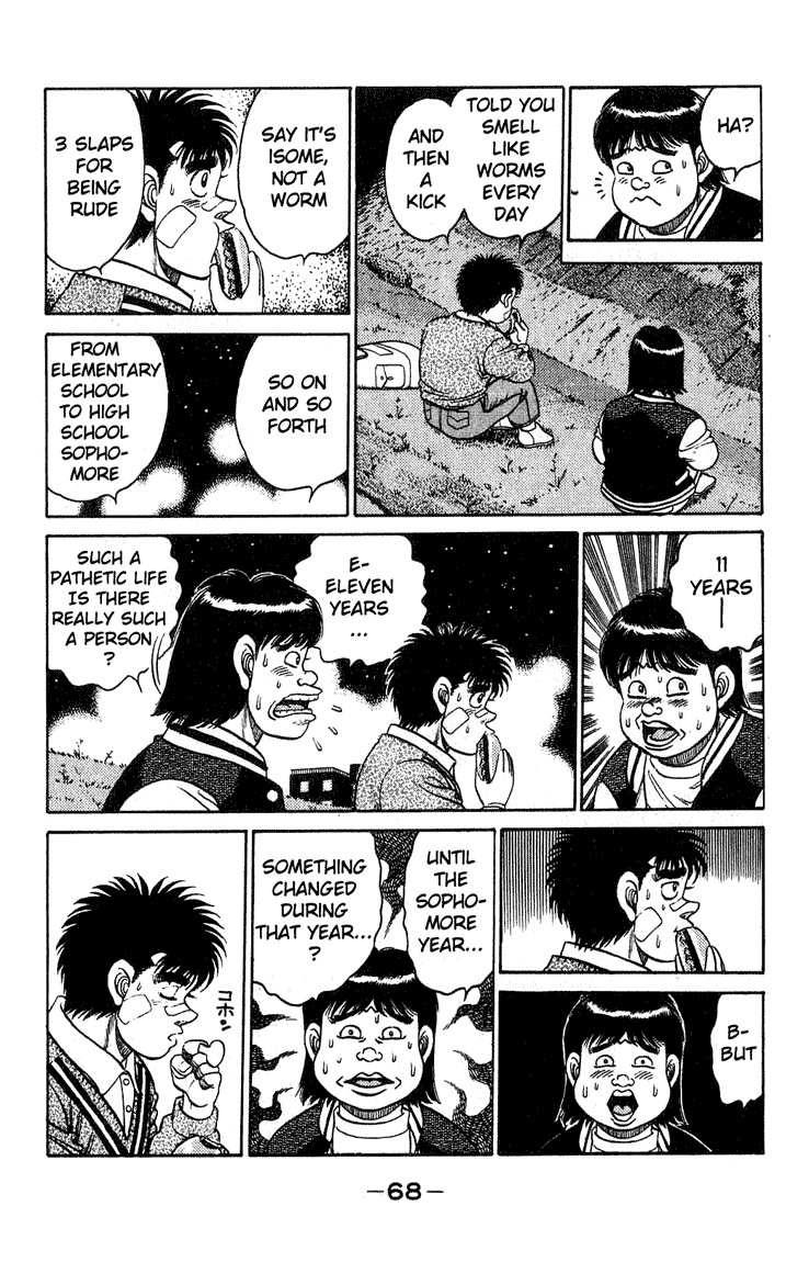 Hajime no Ippo Chapter 118 6